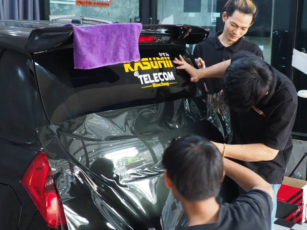 BT PREMIUM พุทธมณฑลสาย3 TK WRAP CAR 01