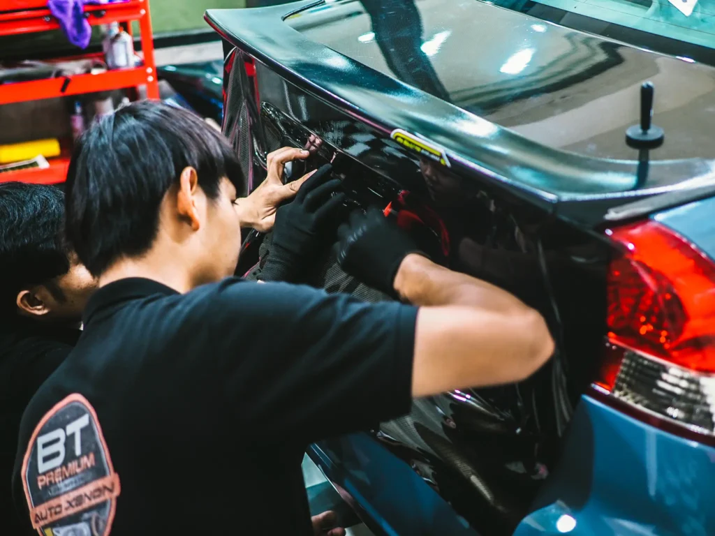 BT PREMIUM พุทธมณฑลสาย3 TK WRAP CAR 03