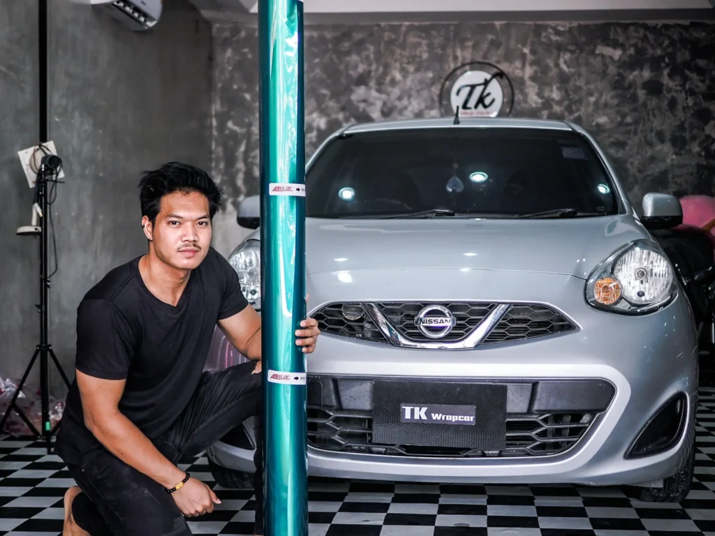 BT PREMIUM พุทธมณฑลสาย3 TK WRAP CAR REVIEW 00