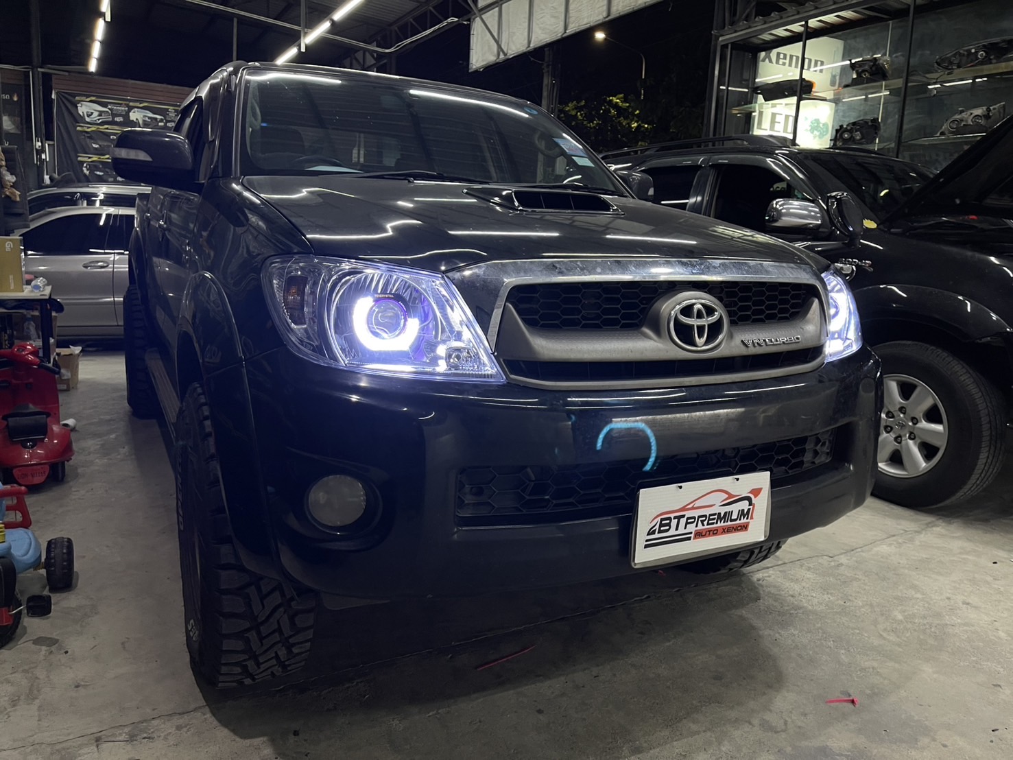 เลือกไฟ led รถยนต์