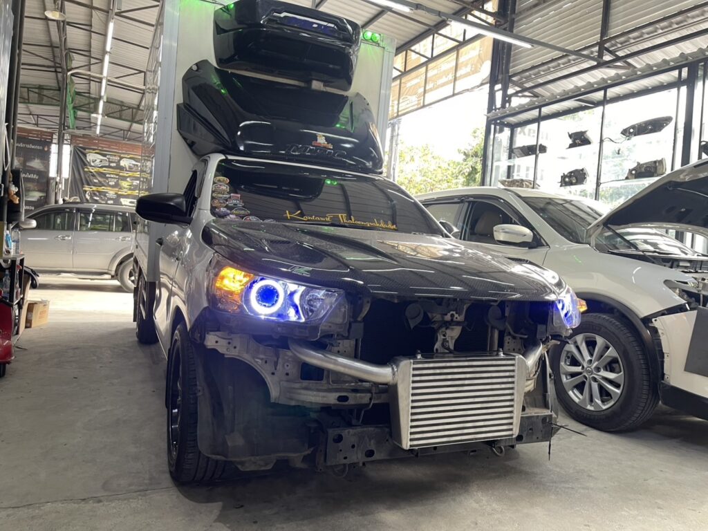 ซ่อม ไฟ หน้า รถ