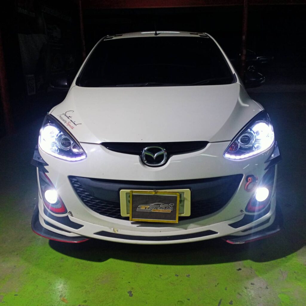 หลอดไฟ xenon สำหรับรถยนต์